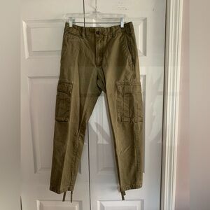 Banana Republic Olive Cargo Pants